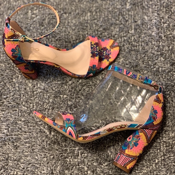 Aldo Shoes - Aldo Myly Block Heal Sandal